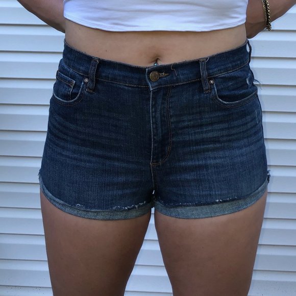 jean shorts - Picture 1 of 2